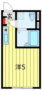 Mahalo Residence東尾久【2階】の間取り