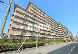 ヒューマンアイランド岩倉 B棟【8階】の外観