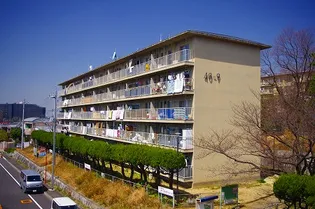 公社賃貸SMALIO 三原台C【5階】の外観