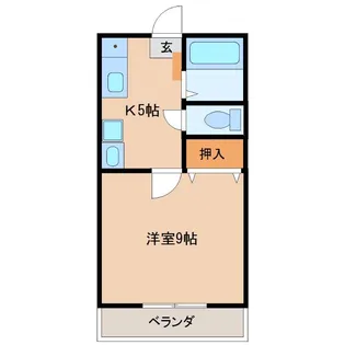メゾン・ド・946【2階】の間取り