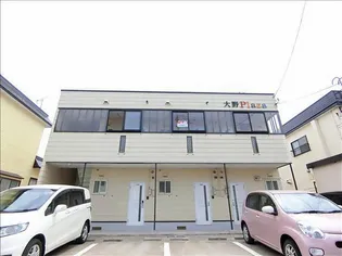 大野PLAZA【1階】の外観