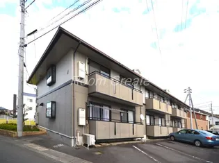 マイファミールA【2階】の外観