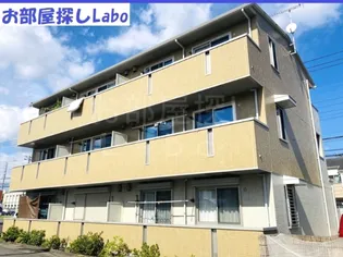 神奈川県小田原市新屋【アパート】の外観