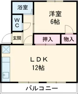 春日ダイヤモンドハイム【2階】の間取り