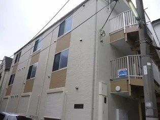 東京都足立区梅島1【アパート】の外観