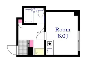 BauHaus小町【5階】の間取り