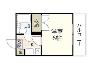 Liebe光南【1階】の間取り
