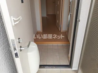 サンライズII【1階】の玄関