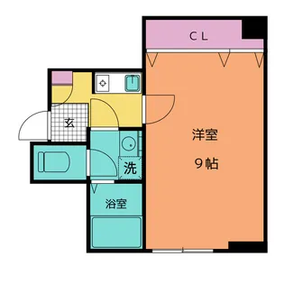 東桜名藤ビル【2階】の間取り