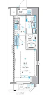 東京都豊島区池袋本町2【マンション】の間取り