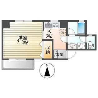 広島県広島市中区国泰寺町1【マンション】の間取り