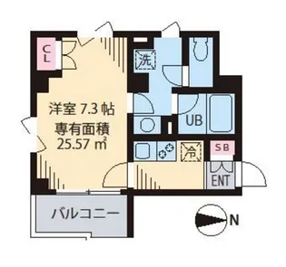 東京都三鷹市下連雀3【マンション】の間取り