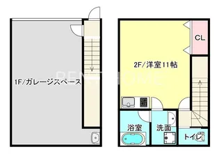 F BASE【1階】の間取り