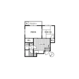 東京都文京区白山5【マンション】の間取り