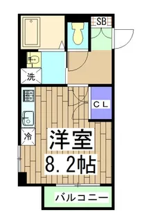 Casa Carino【1階】の間取り