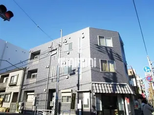 フラワームーン【2階】の外観