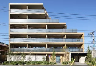 ライトテラス世田谷砧【3階】の外観