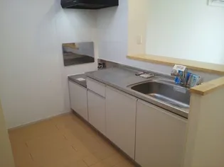 アリ・ビラ【1階】のキッチン