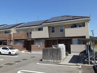 ジュネスYM B【2階】の外観