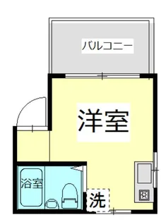 神奈川県横須賀市鷹取1【マンション】の間取り
