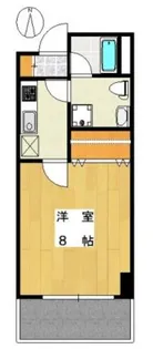 マナアイナ【3階】の間取り