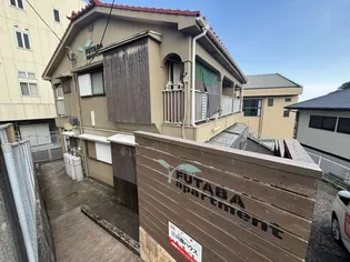 Futaba Apartment【2階】の外観