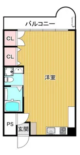 ほうらいの里宮島【7階】の間取り
