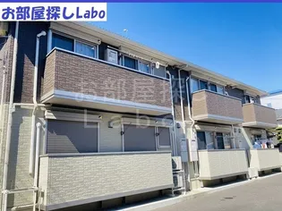 神奈川県小田原市鴨宮【アパート】の外観