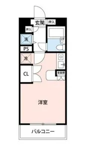 ワコーレ川崎【5階】の間取り