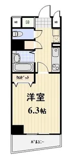willDo横浜南【5階】の間取り