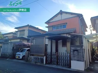 三重県伊勢市大世古4【一戸建】の外観