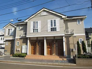 埼玉県新座市野火止7【アパート】の外観