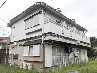 カームフラット【1階】の外観