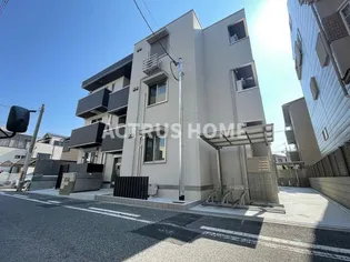 大阪府大阪市東住吉区湯里1【アパート】の外観