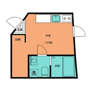 東京都豊島区長崎3【マンション】の間取り