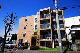 コスモス翔東今泉【3階】の外観