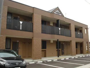 広島県福山市高西町3【アパート】の外観