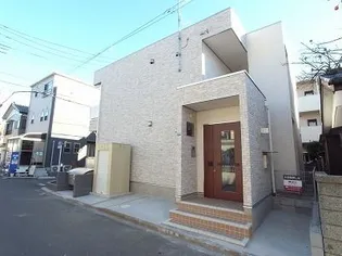 埼玉県さいたま市中央区上落合5【アパート】の外観