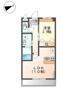 ラヴィータ【2階】の間取り