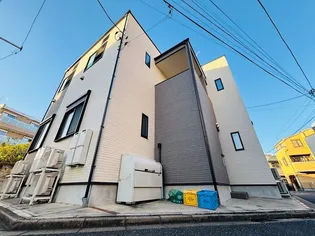 東京都足立区西竹の塚1【アパート】の外観