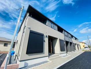 千葉県千葉市稲毛区長沼町【アパート】の外観