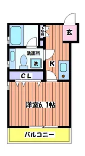 テラスファイブ【3階】の間取り