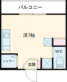 FIRSTORDER RESIDENCES【2階】の間取り