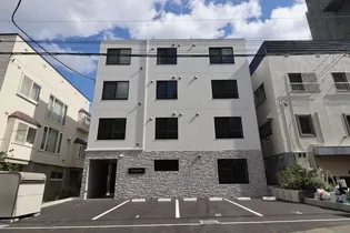 北海道札幌市中央区北十二条西15【マンション】の外観
