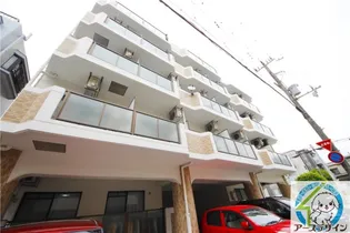 ジュネス西明石【3階】の外観