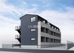 東京都東村山市秋津町1【アパート】の外観