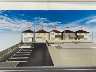 CASA FELIZ【2階】の外観