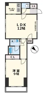 STAGE higashi ikebukuro (ステージ東池袋)【3階】の間取り