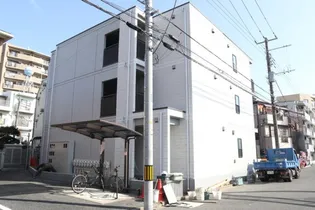 埼玉県蕨市塚越5【マンション】の外観