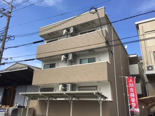 大阪府大阪市東住吉区今川5【アパート】の外観